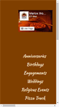 Mobile Screenshot of marioswoodfired.com
